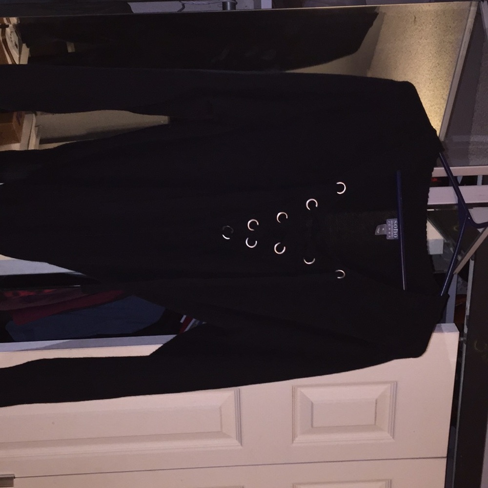 New York and Company XL Black Sweater